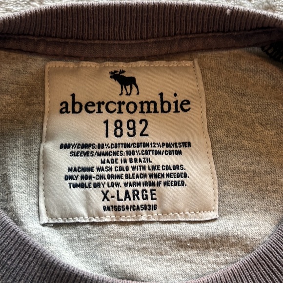 Abercrombie Boys XL T-Shirt - Picture 6 of 6